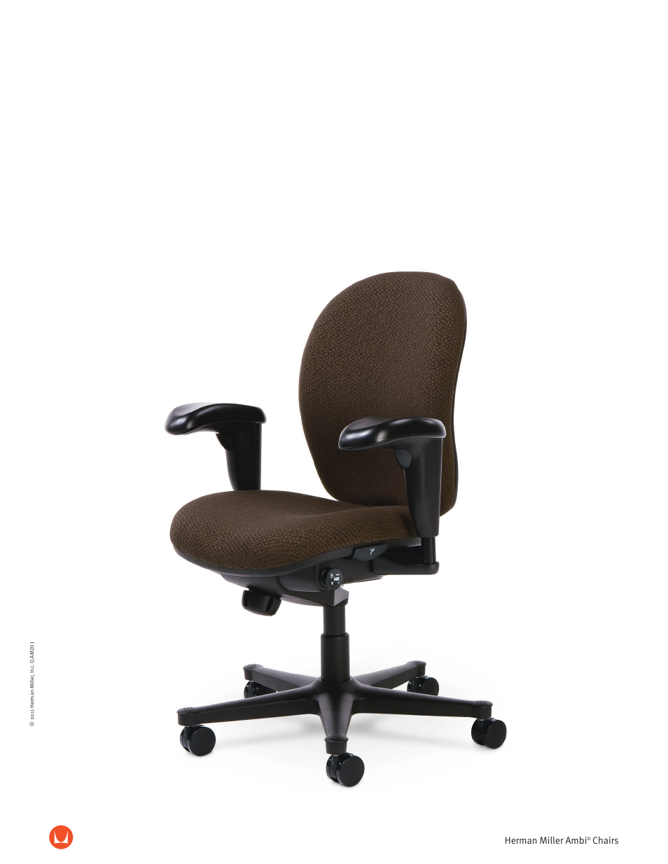 Herman Miller Ambi Chairs - Product sheet User Manual | 2 pages