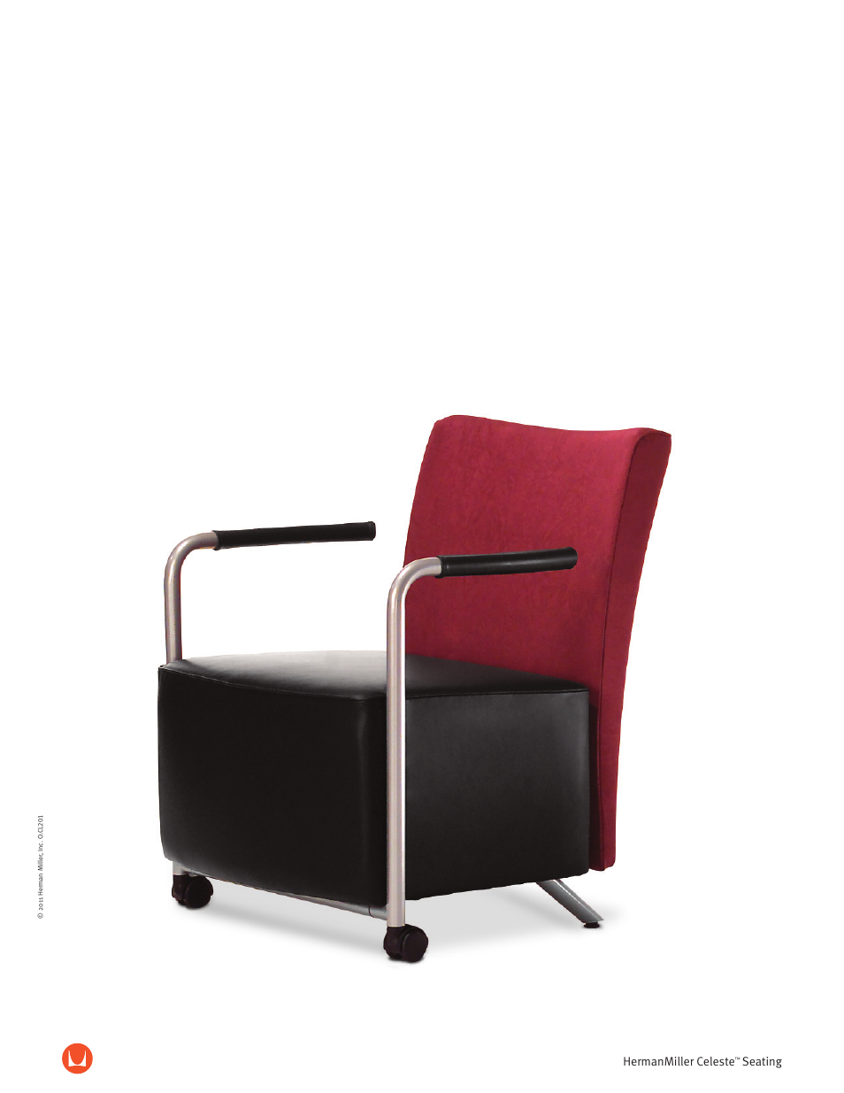 Herman Miller Celeste Seating - Product sheet User Manual | 2 pages