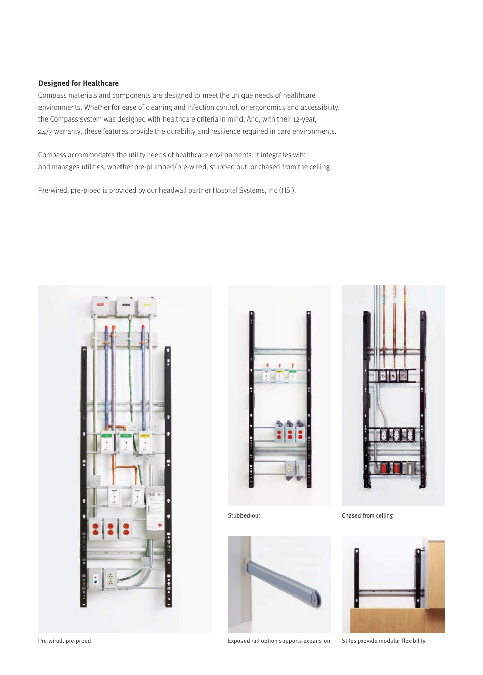 Herman Miller Compass System - Brochure User Manual | Page 8 / 12