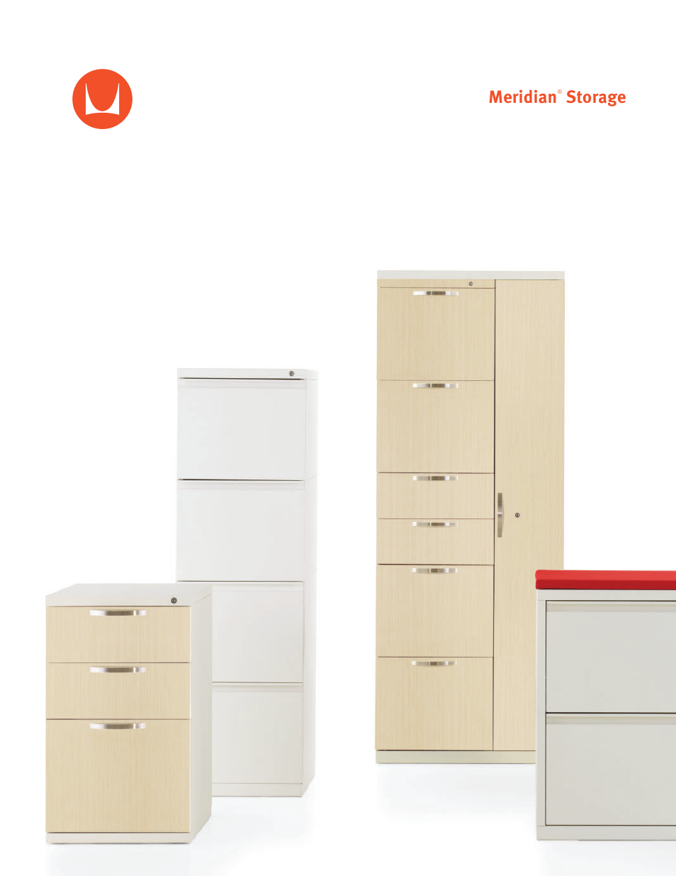 Herman Miller Meridian Storage - Brochure User Manual | 12 pages