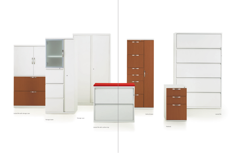 Herman Miller Meridian Storage - Brochure User Manual | Page 10 / 12