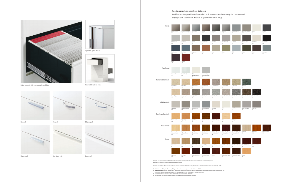 Herman Miller Meridian Storage - Brochure User Manual | Page 11 / 12