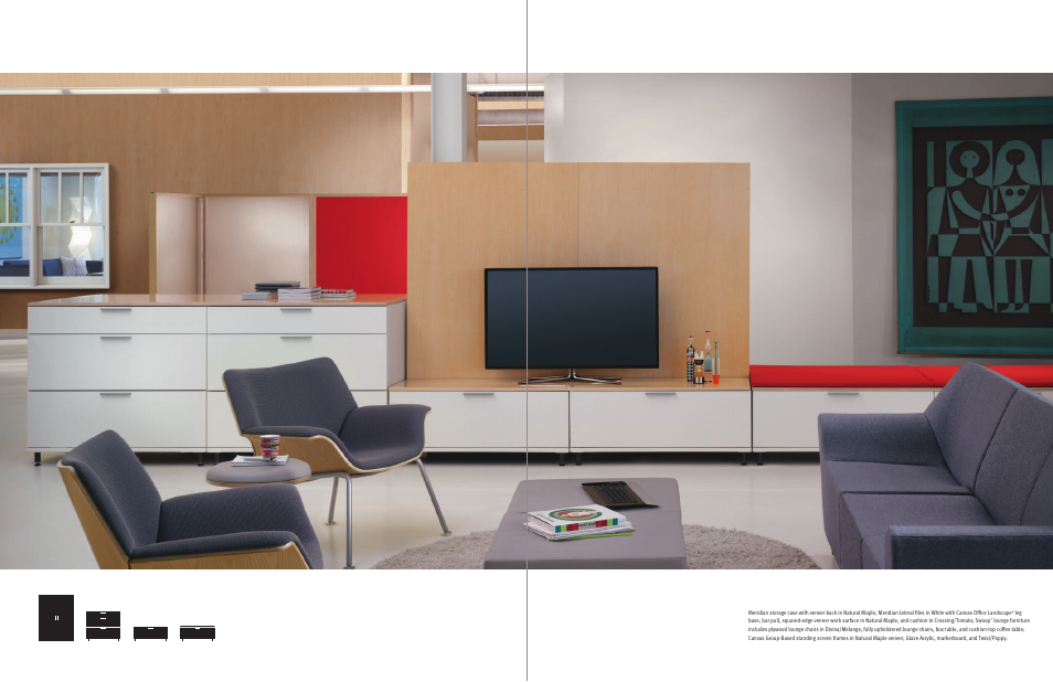 Herman Miller Meridian Storage - Brochure User Manual | Page 4 / 12