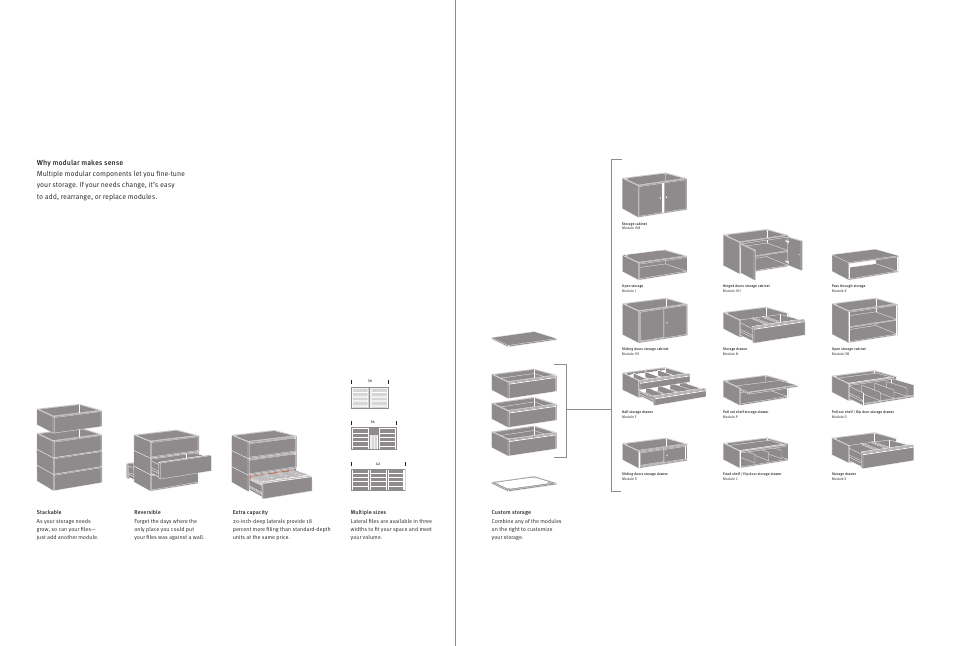 Herman Miller Meridian Storage - Brochure User Manual | Page 8 / 12