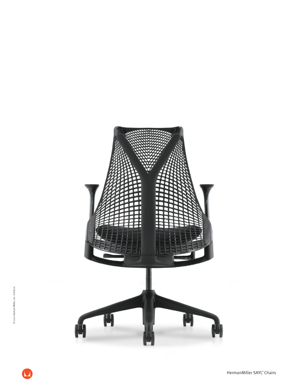 Herman Miller SAYL Chairs - Product sheet User Manual | 2 pages