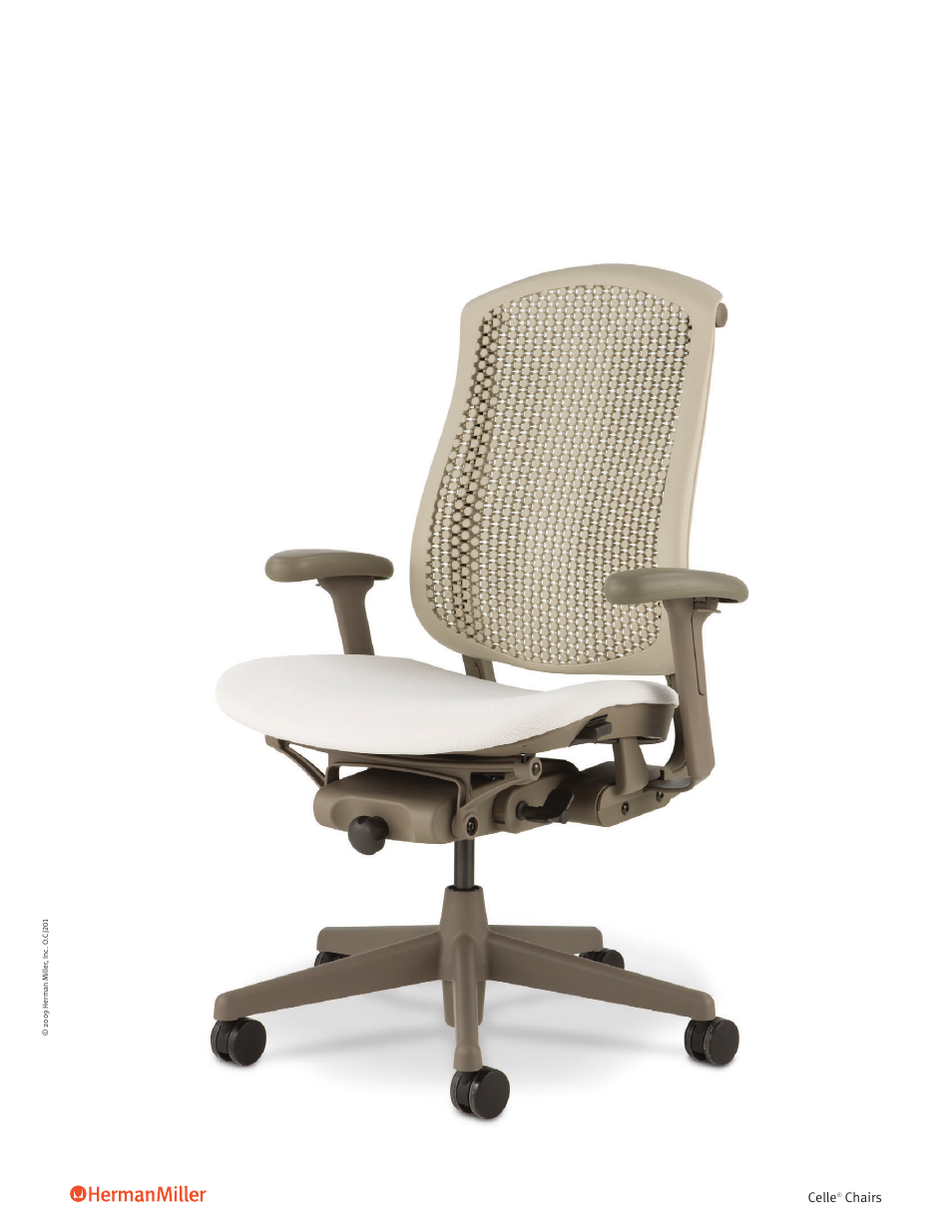 Herman Miller Celle Chairs - Brochure User Manual | 7 pages