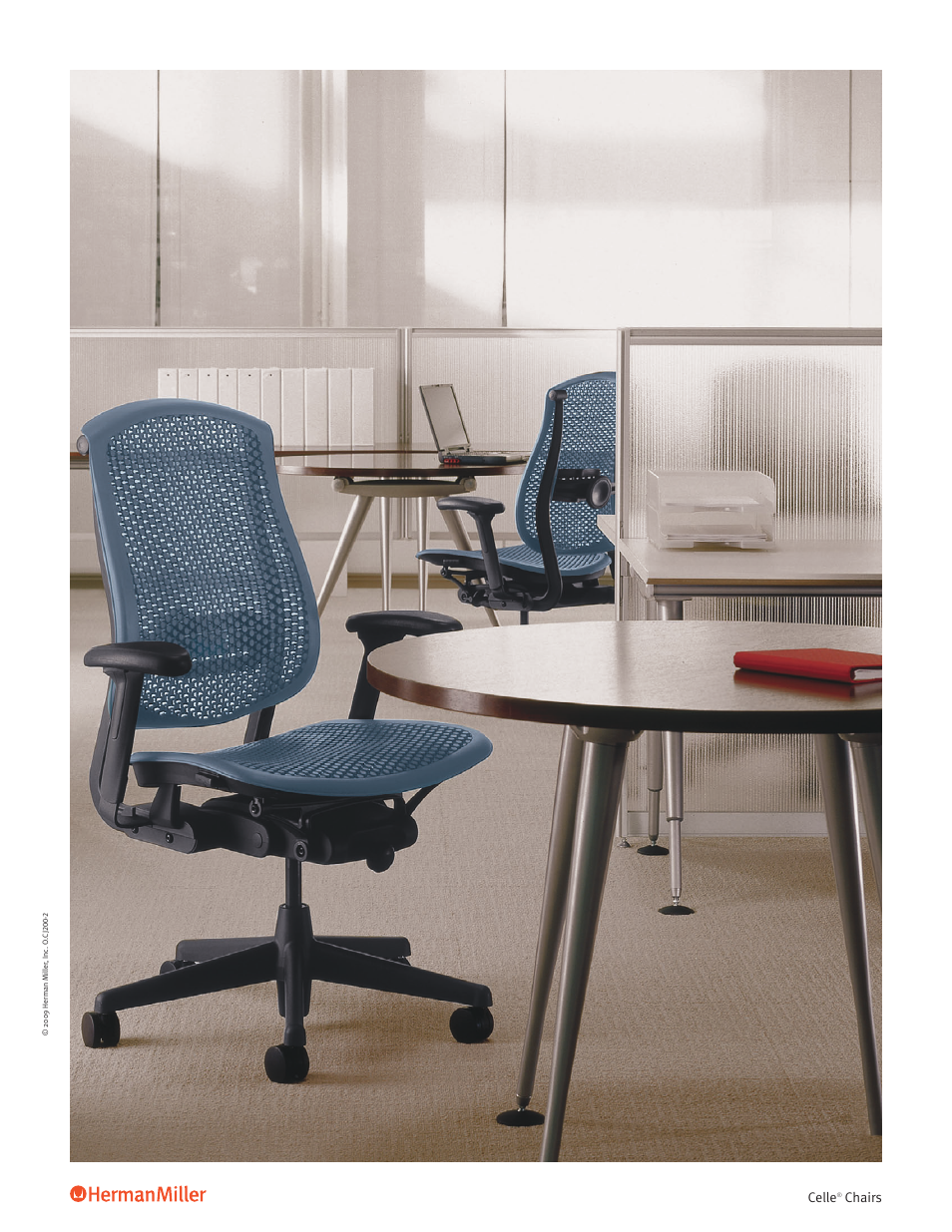 Herman Miller Celle Chairs - Brochure User Manual | Page 3 / 7