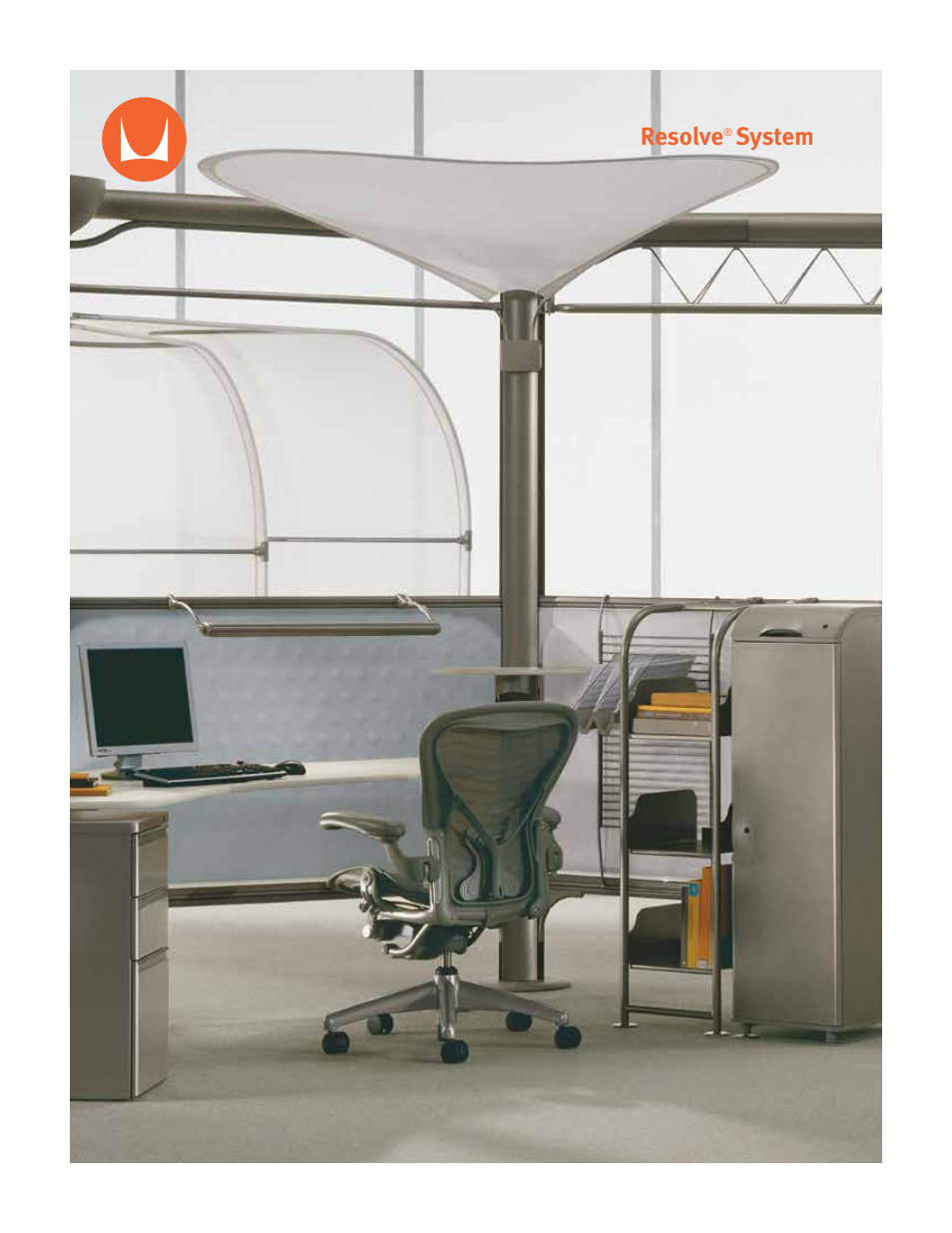 Herman Miller Resolve System - Brochure User Manual | 12 pages