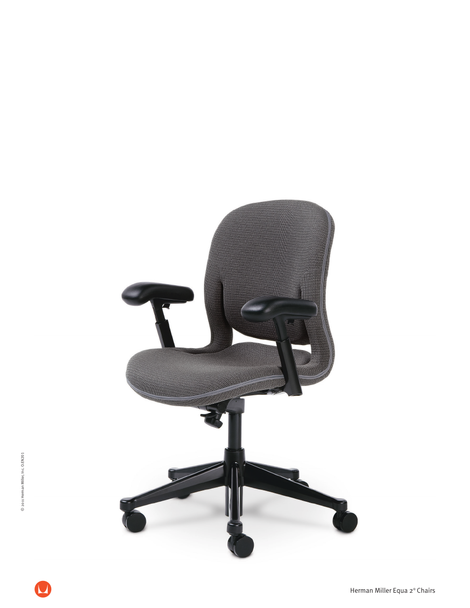 Herman Miller Equa 2 Chairs - Product sheet User Manual | 2 pages