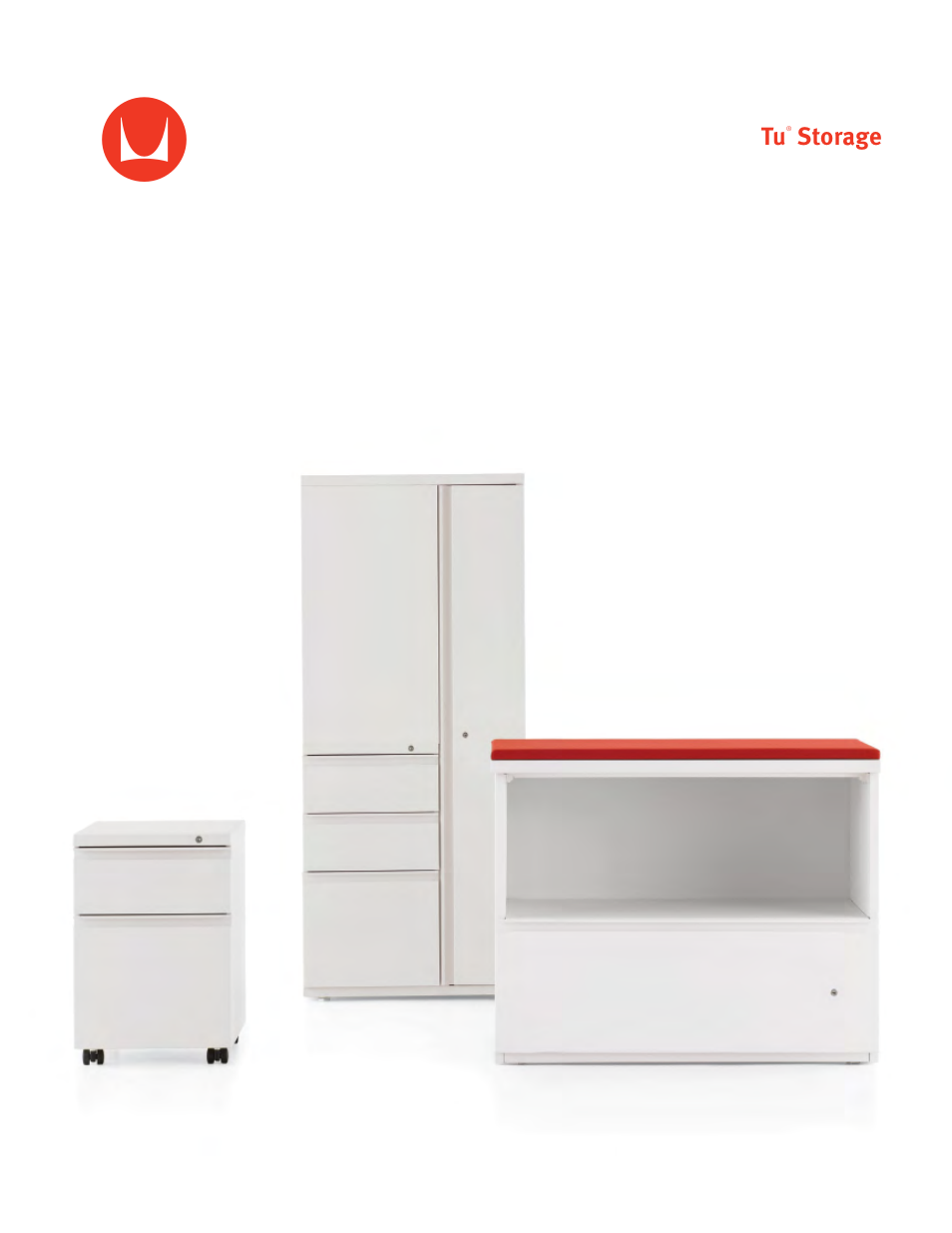 Herman Miller Tu Storage - Brochure User Manual | 8 pages