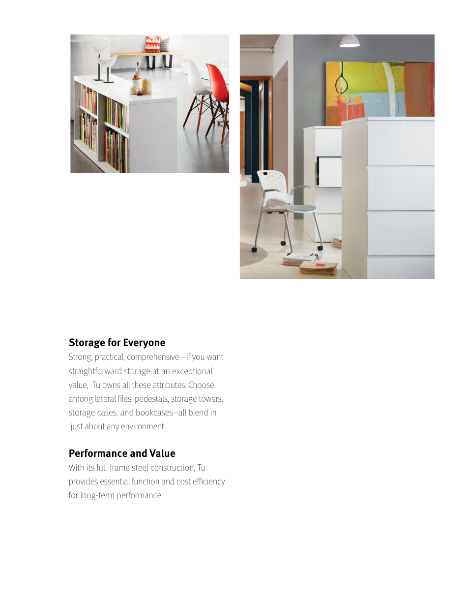 Herman Miller Tu Storage - Brochure User Manual | Page 5 / 8