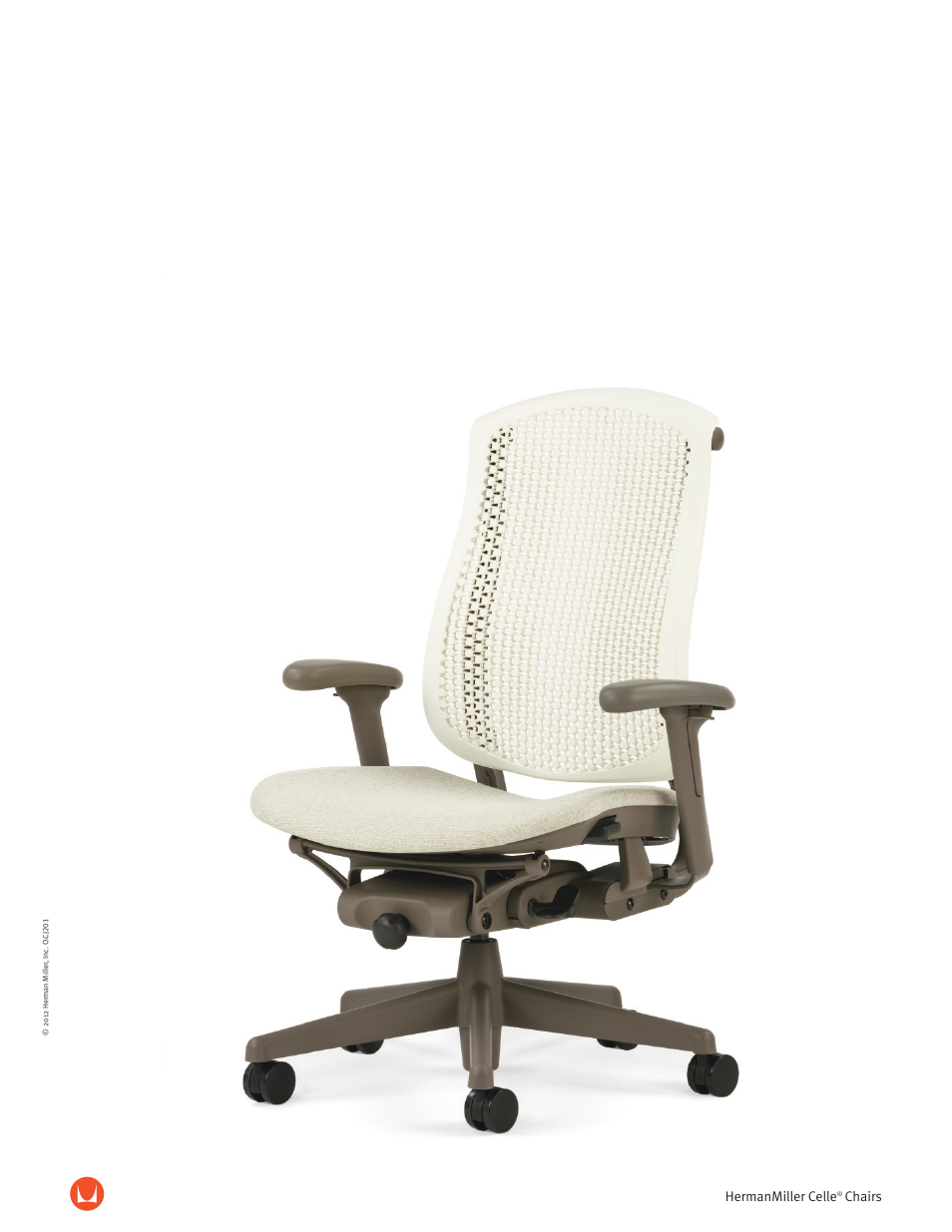 Herman Miller Celle Chairs - Product sheet User Manual | 2 pages