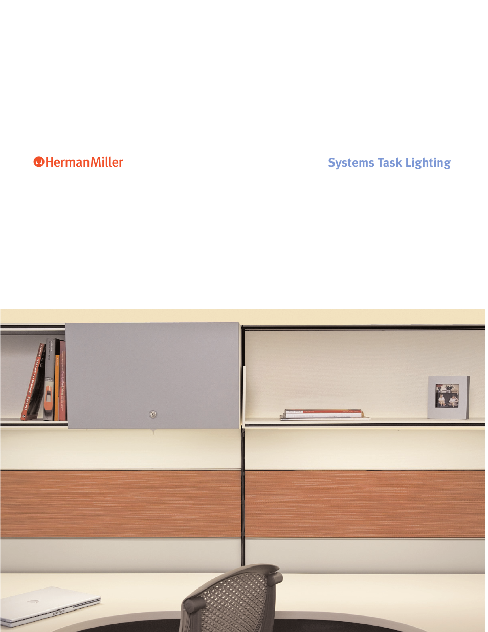 Herman Miller Fluorescent Systems Task Lights - Brochure User Manual | 4 pages