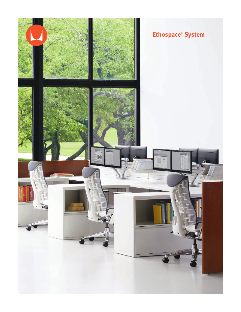 Herman Miller Ethospace System - Brochure User Manual | 20 pages