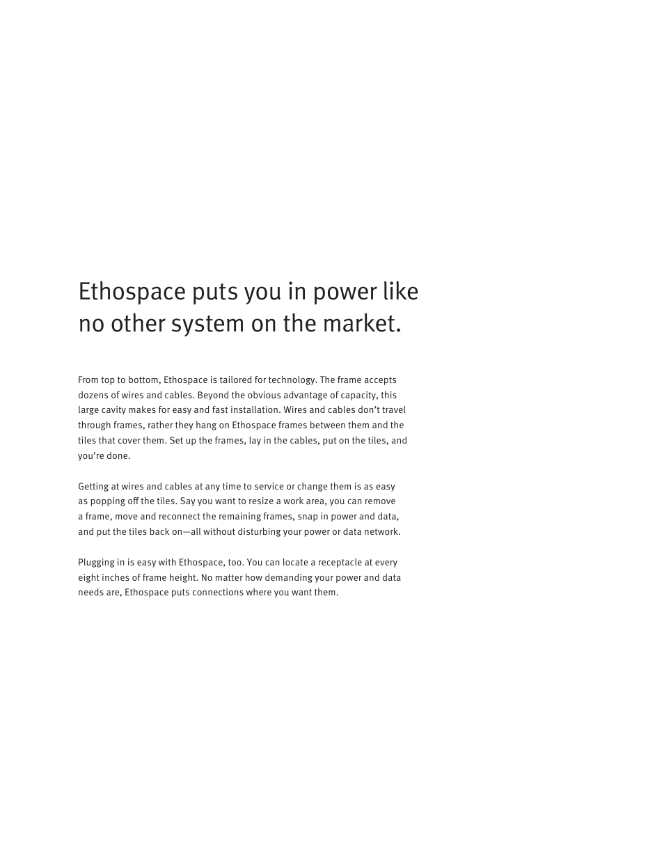 Herman Miller Ethospace System - Brochure User Manual | Page 16 / 20