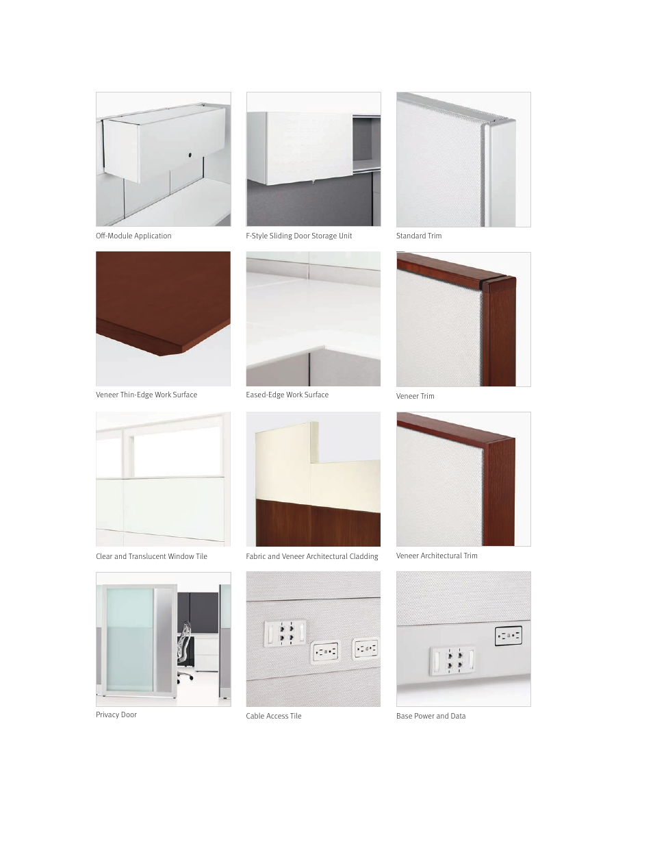 Herman Miller Ethospace System - Brochure User Manual | Page 18 / 20