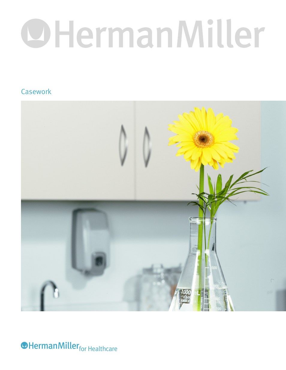 Herman Miller Casework - Brochure User Manual | 4 pages