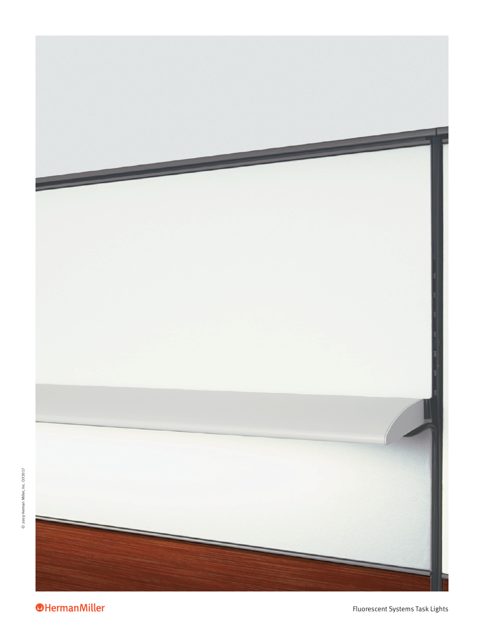 Herman Miller Fluorescent Systems Task Lights - Product sheet User Manual | 2 pages