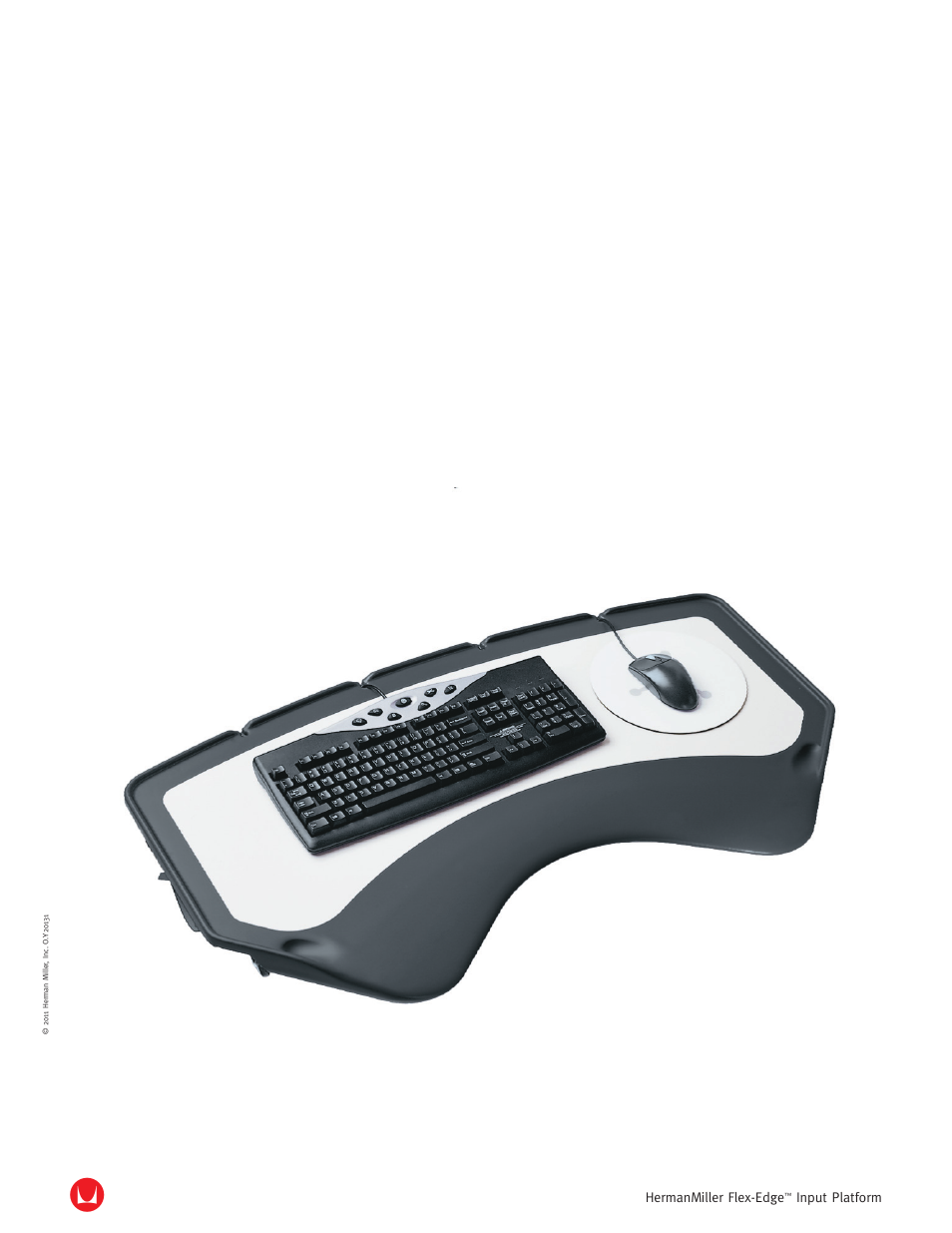 Herman Miller FLEX-EDGE INPUT PLATFORM - Product sheet User Manual | 2 pages