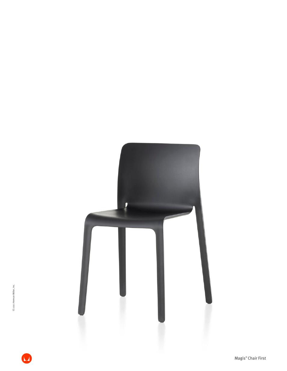 Herman Miller First Table - Product sheet User Manual | 2 pages