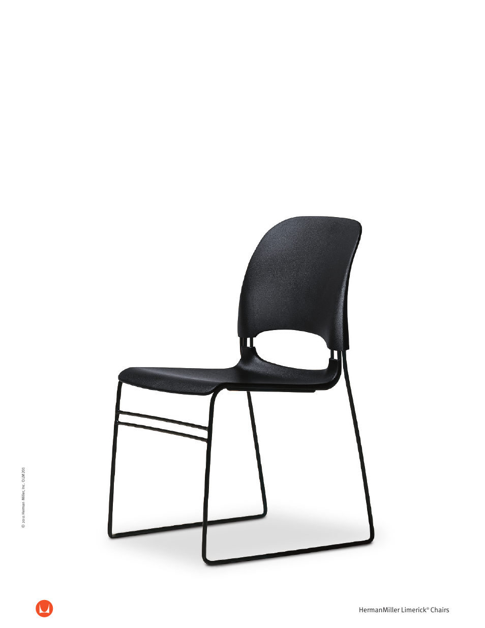 Herman Miller Limerick Chairs - Product sheet User Manual | 2 pages