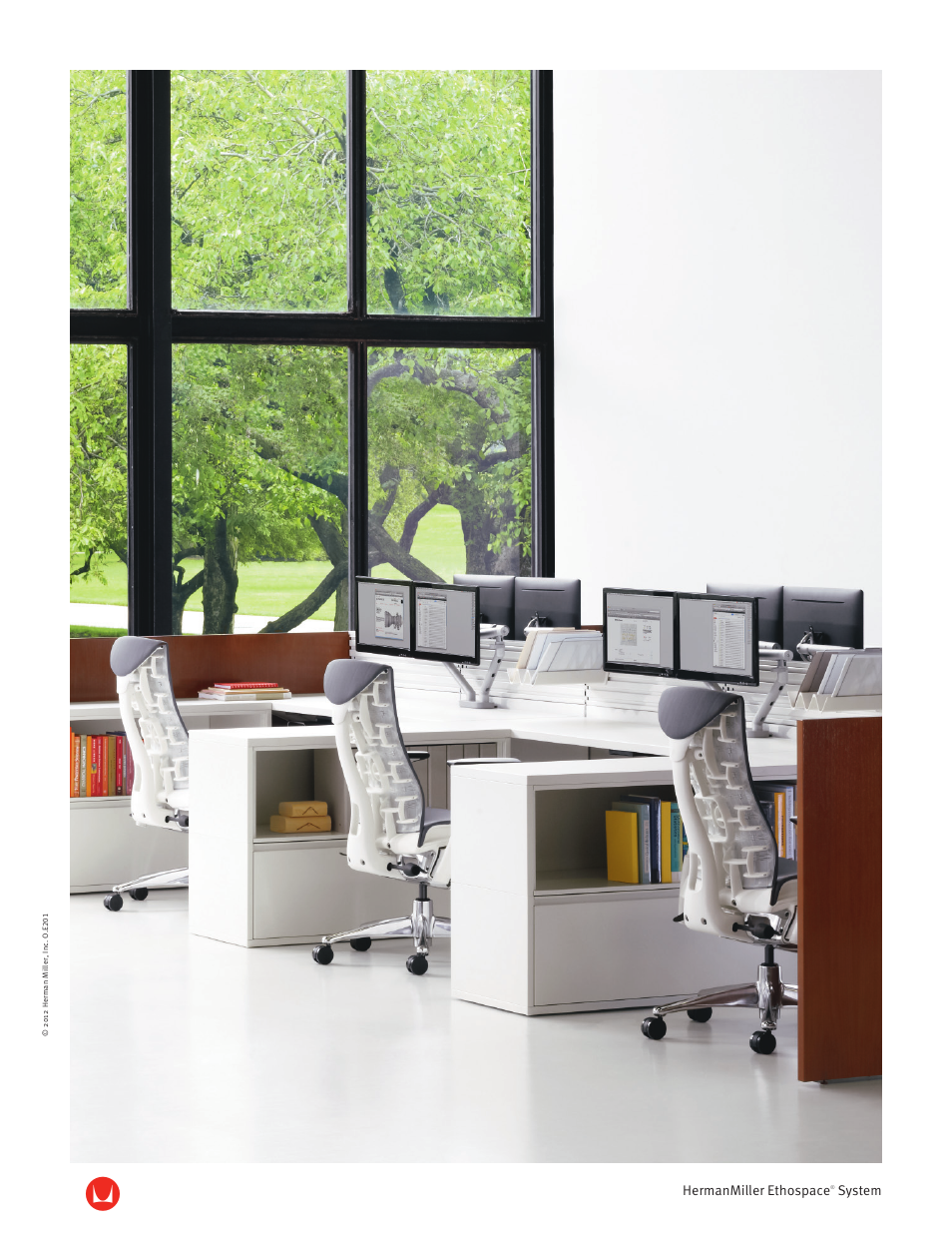 Herman Miller Ethospace System - Product sheet User Manual | 2 pages