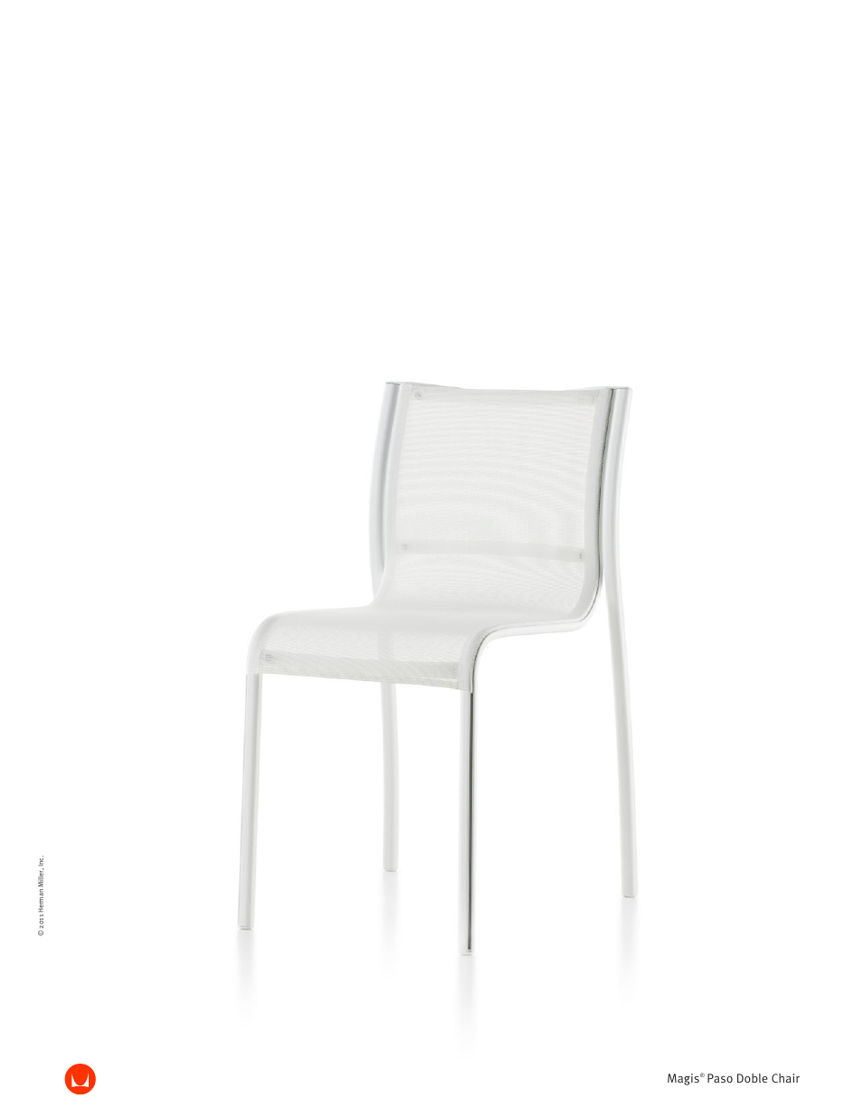 Herman Miller Paso Doble Stool - Product sheet User Manual | 2 pages