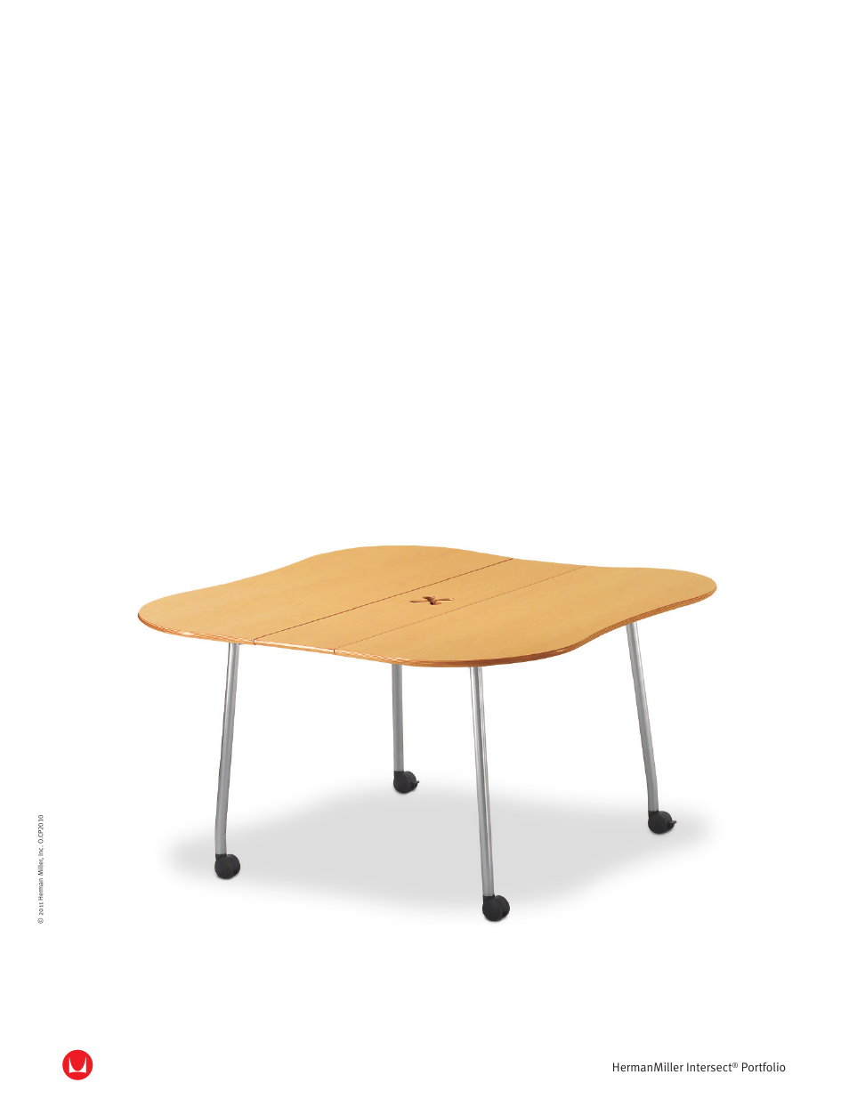 Herman Miller Intersect Tables - Product sheet User Manual | 2 pages