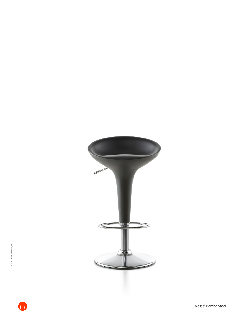 Herman Miller Bombo Stools - Product sheet User Manual | 2 pages