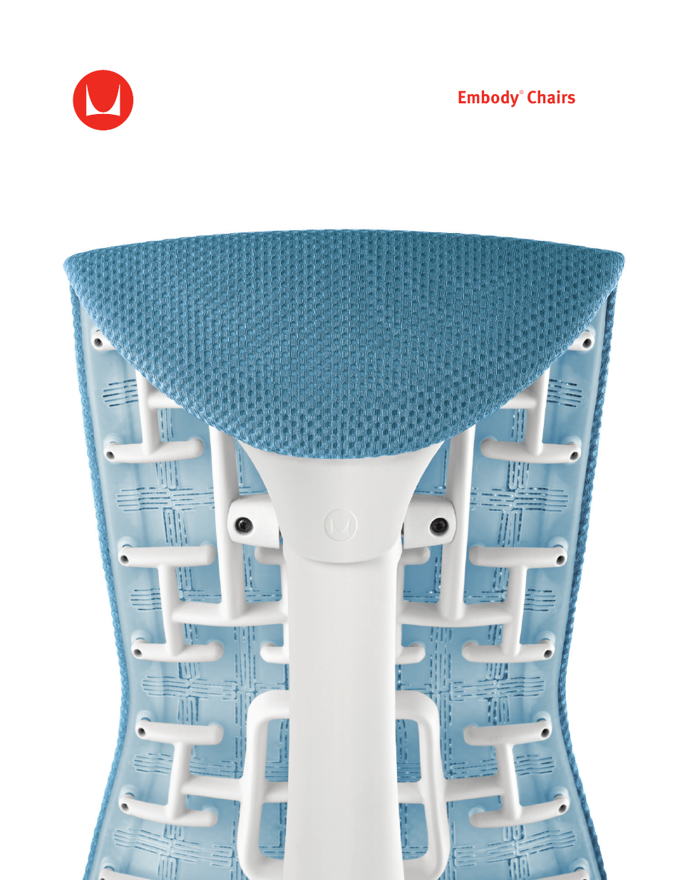 Herman Miller Embody Chairs - Brochure User Manual | 12 pages