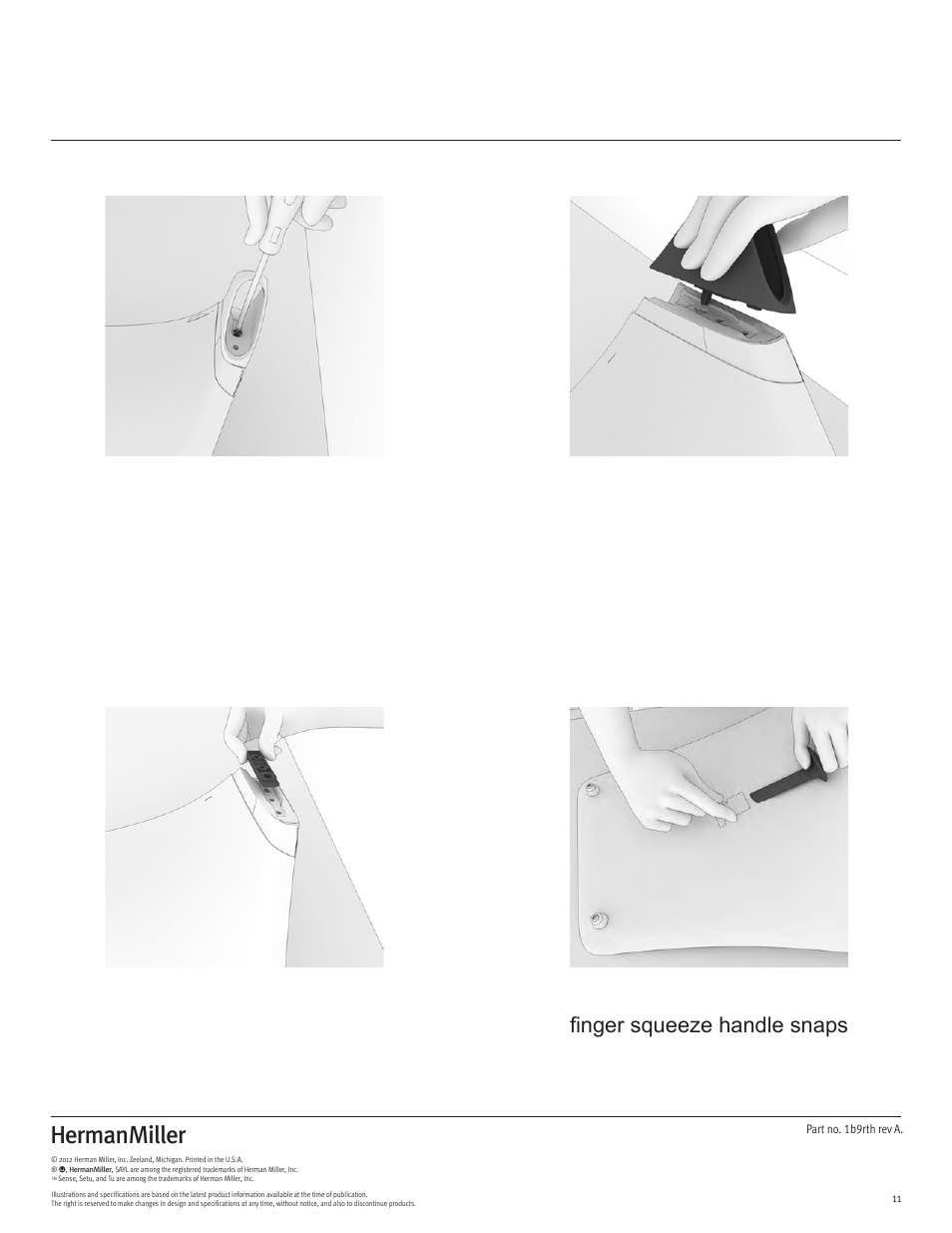 Herman Miller SAYL Chairs - Disassembly For Recycling User Manual | Page 11 / 20