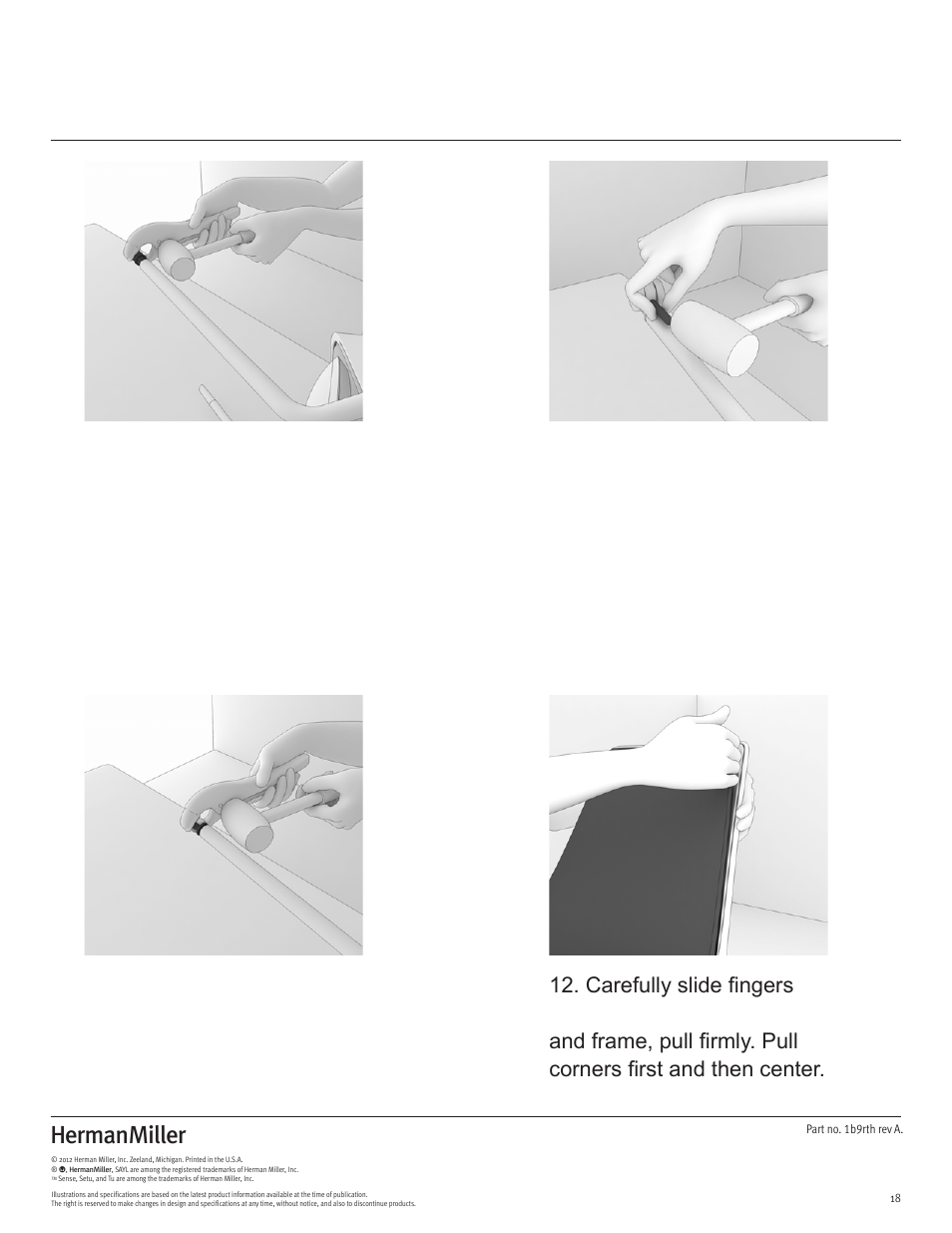 Herman Miller SAYL Chairs - Disassembly For Recycling User Manual | Page 18 / 20