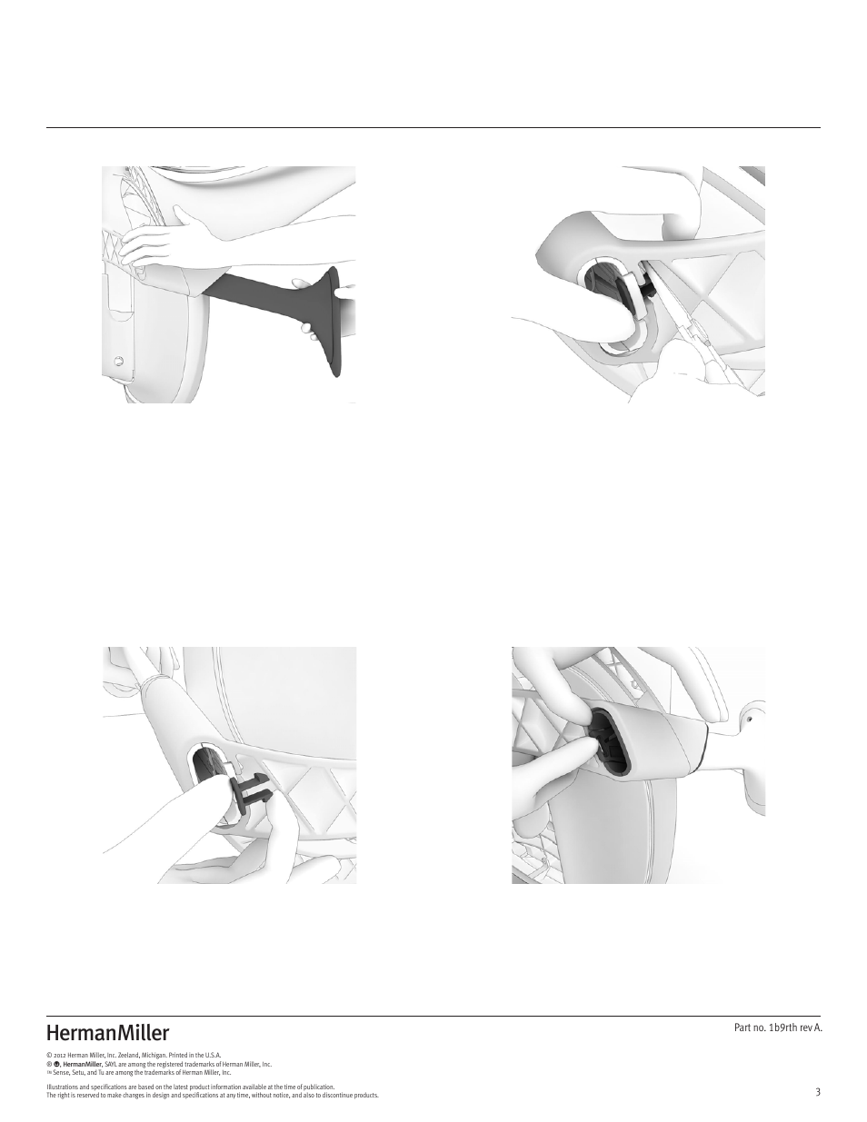 Herman Miller SAYL Chairs - Disassembly For Recycling User Manual | Page 3 / 20