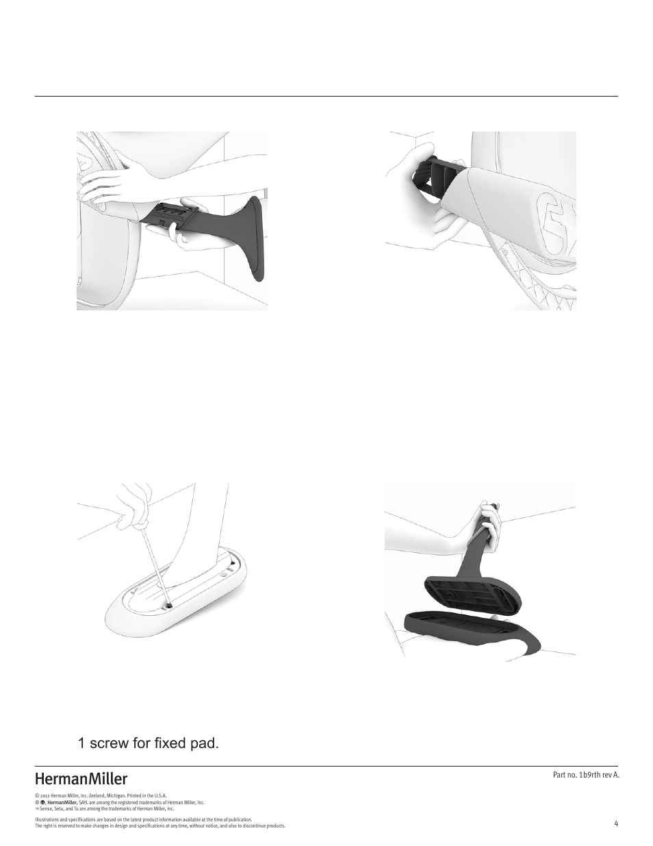 Herman Miller SAYL Chairs - Disassembly For Recycling User Manual | Page 4 / 20