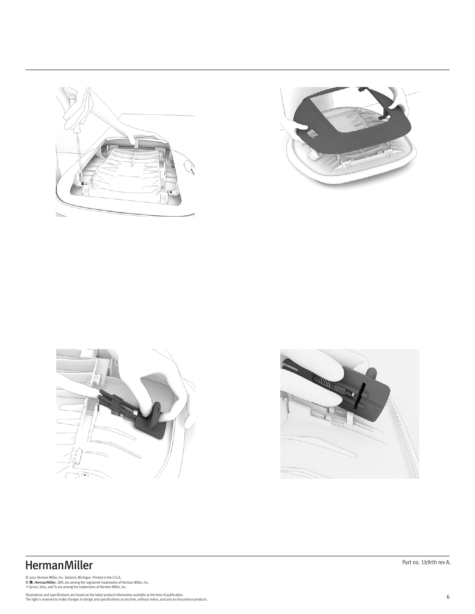 Herman Miller SAYL Chairs - Disassembly For Recycling User Manual | Page 6 / 20