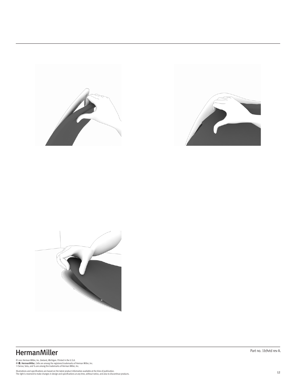 Herman Miller Celle Chairs - Disassembly For Recycling User Manual | Page 12 / 12