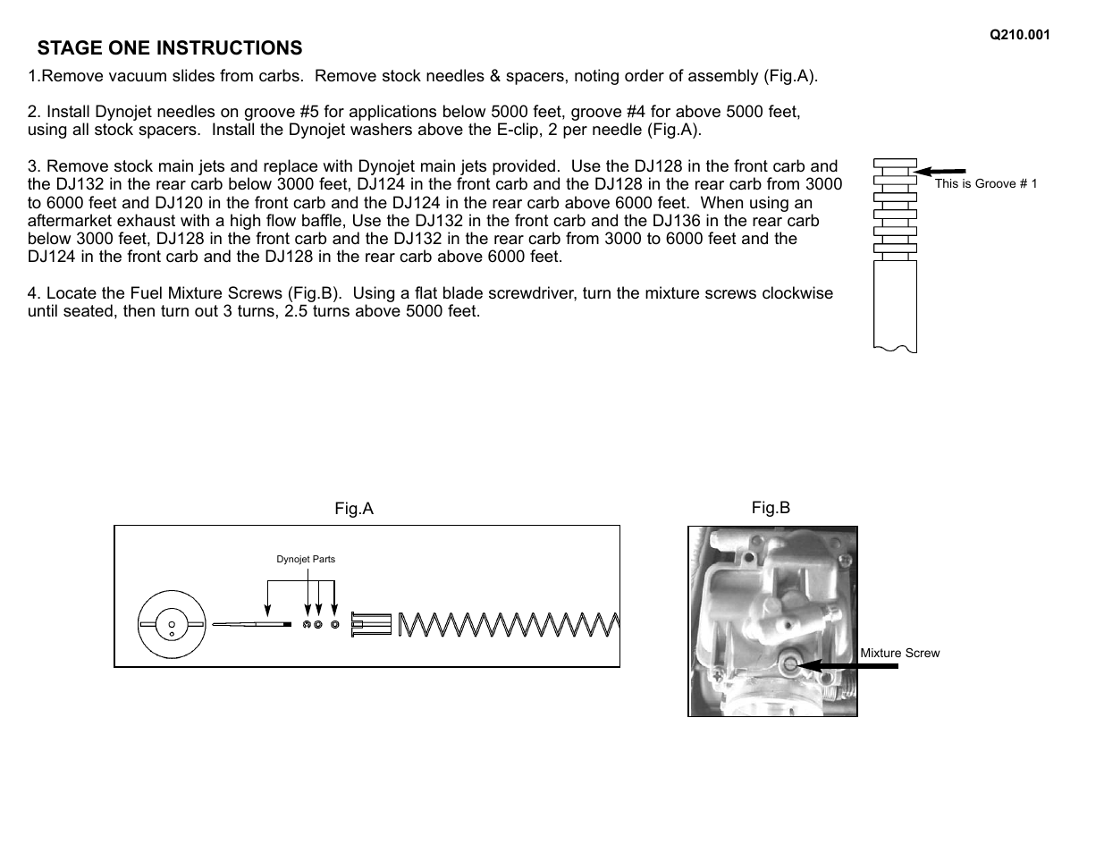 High Lifter DynoJet Jet Kit for Kawasaki Prairie 650 (2002) User Manual | Page 2 / 2
