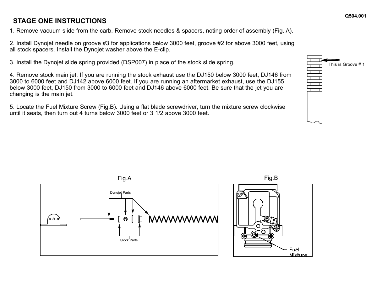 High Lifter DynoJet Jet Kit for Polaris Scrambler (98-09) User Manual | Page 2 / 2