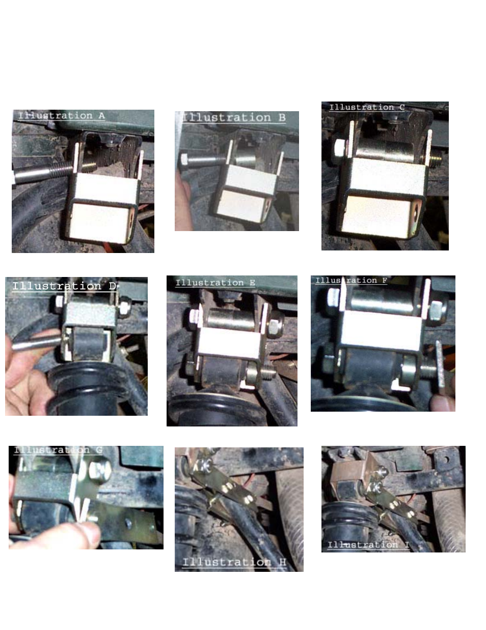 Illustrations | High Lifter Lift Kit for Yamaha Grizzly 660 (02-07) User Manual | Page 4 / 6