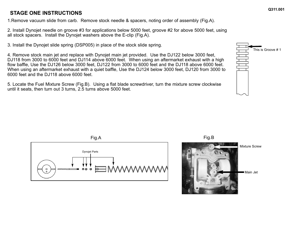 High Lifter DynoJet Jet Kit for Suzuki Vinson 500 (02-07) User Manual | Page 2 / 2