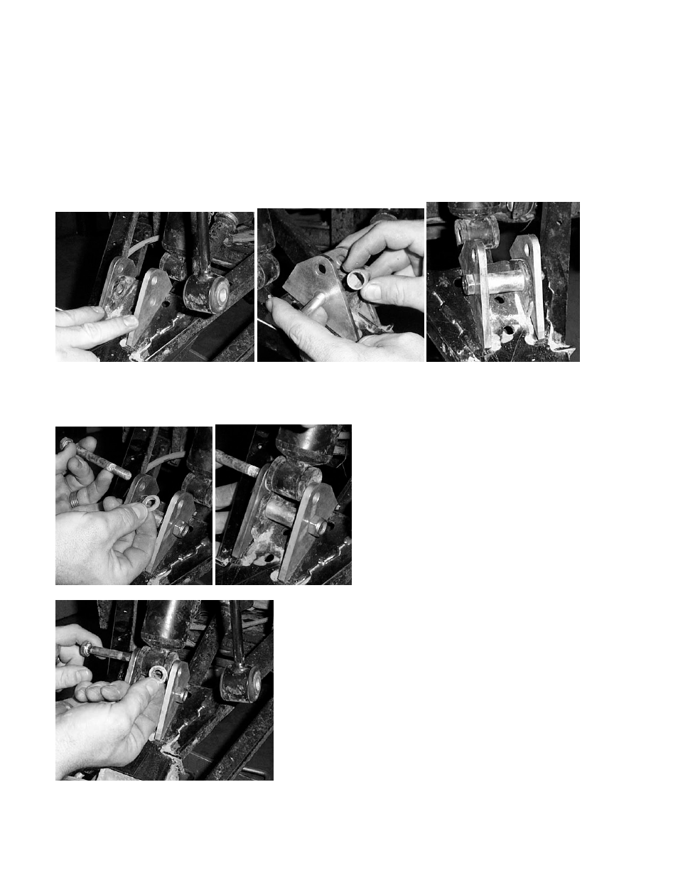 Rear lift installation | High Lifter Lift Kit for Polaris Mid-Size RANGER - Signature Series User Manual | Page 7 / 9