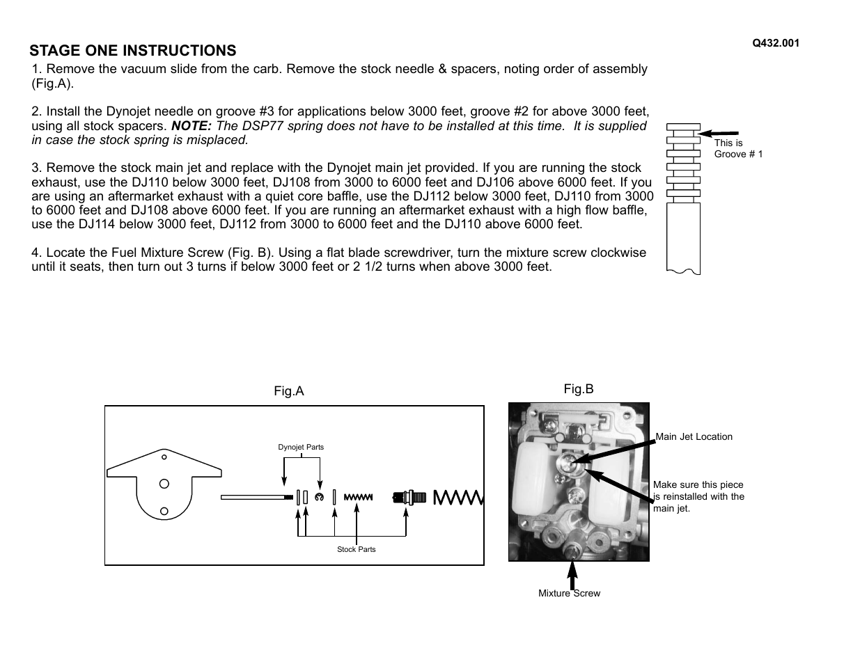 High Lifter DynoJet Jet Kit for Yamaha Big Bear 400 (07-12) User Manual | Page 2 / 2
