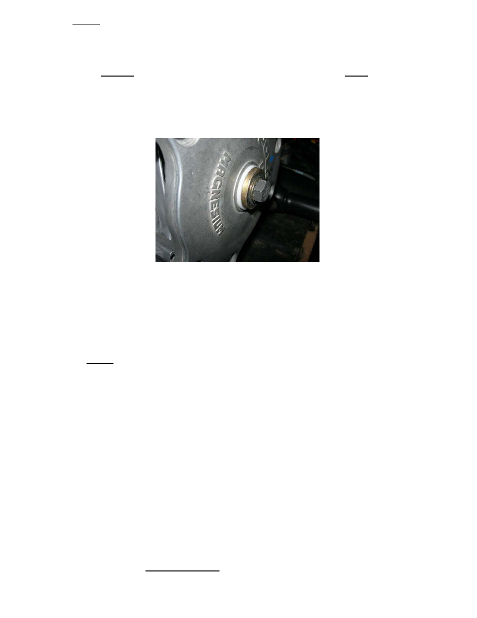 High Lifter Outlaw Clutch Kit for Polaris 800 RZR "S (2009)" User Manual | Page 2 / 2