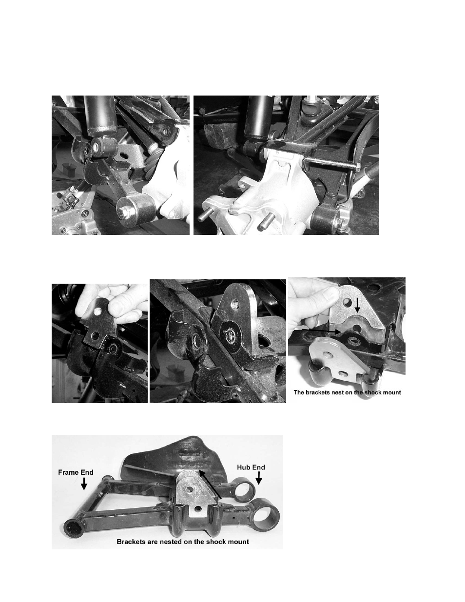 Rear lift | High Lifter Lift Kit for Polaris Sportsman - Signature Series User Manual | Page 7 / 9
