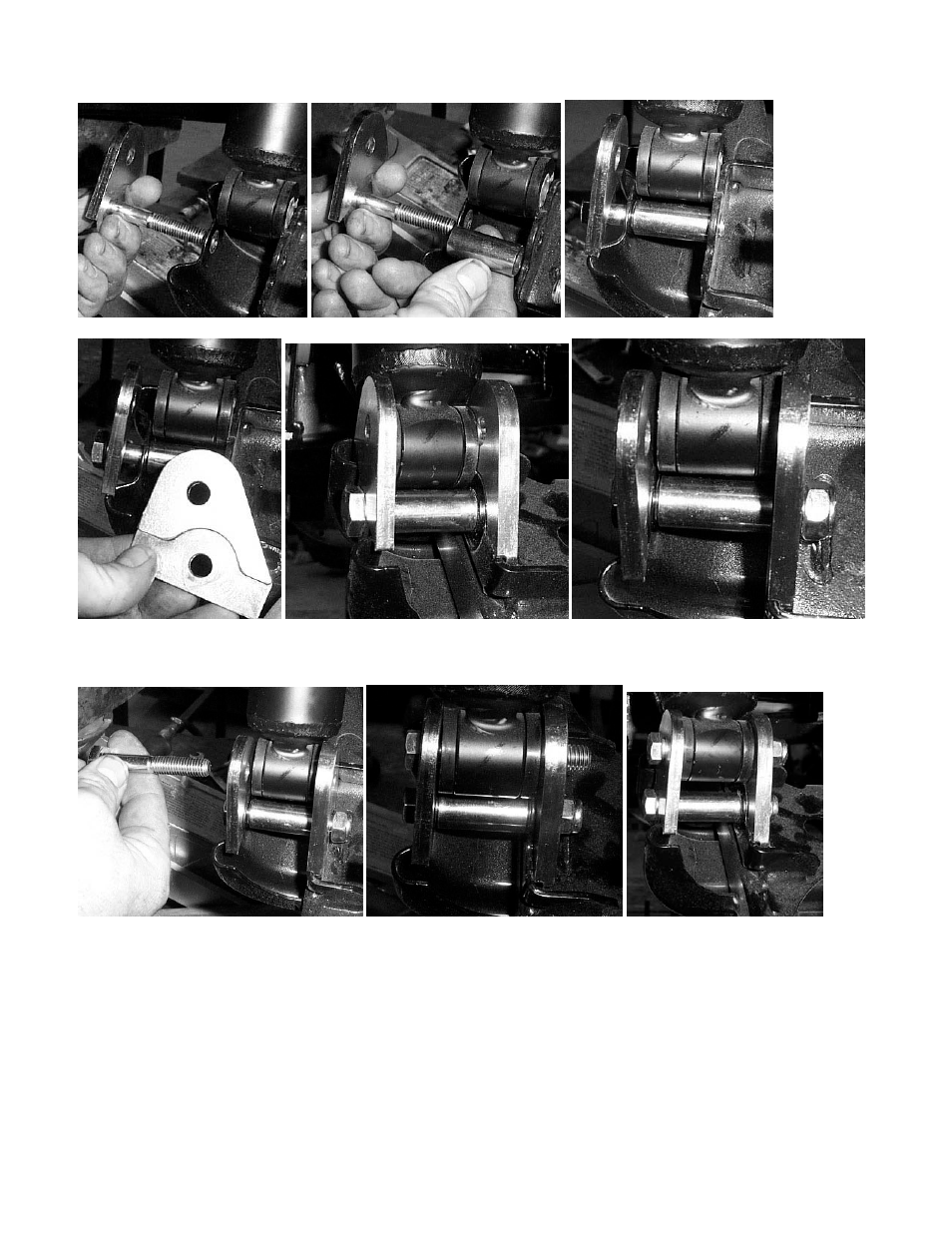 High Lifter Lift Kit for Polaris Sportsman - Signature Series User Manual | Page 8 / 9