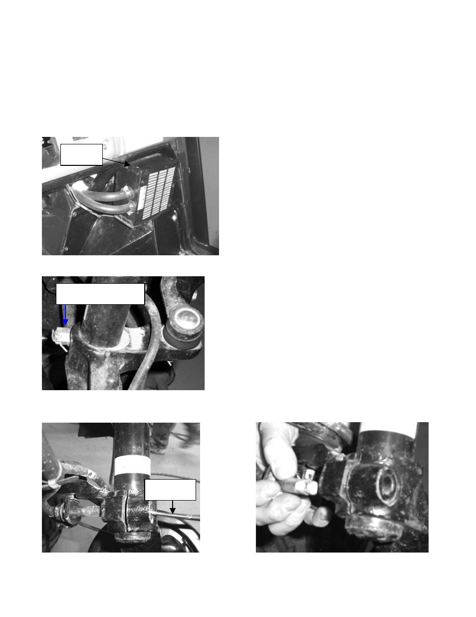 Front lift installation | High Lifter Lift Kit for Kawasaki Mule 3020 User Manual | Page 2 / 7