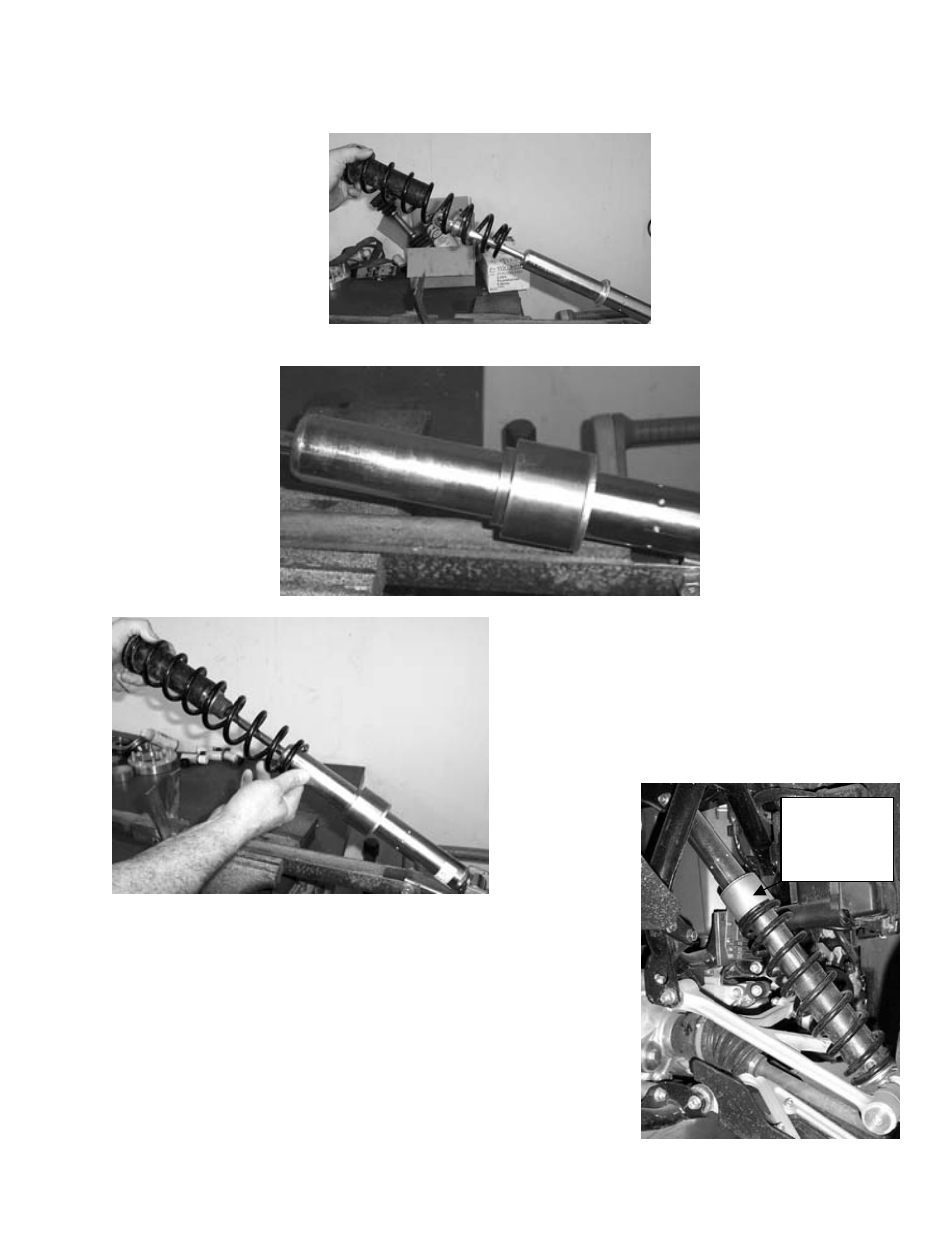 High Lifter Lift Kit for Honda Rincon 680 (06-14) User Manual | Page 7 / 8