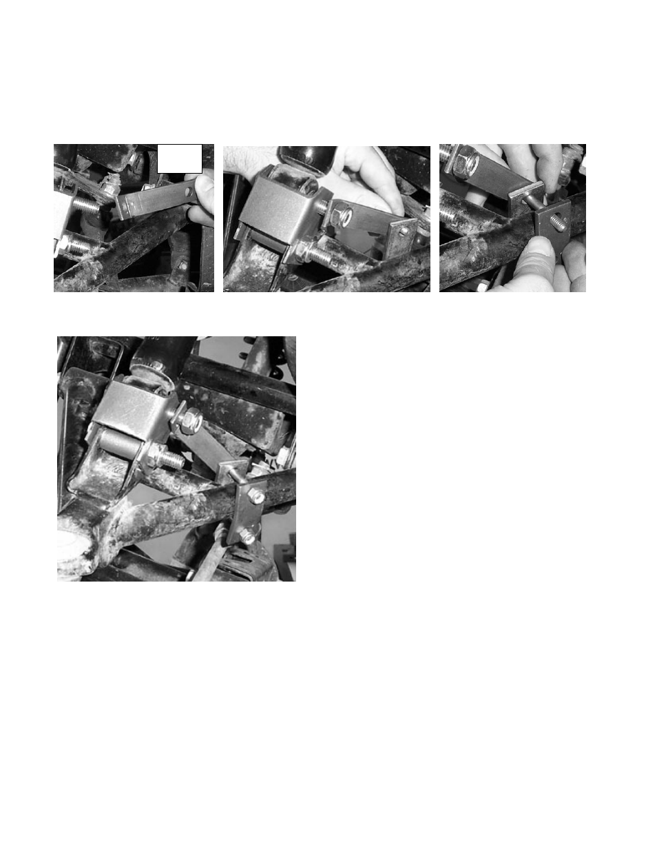 High Lifter Lift Kit for Honda 300 2x4 (93-02) User Manual | Page 4 / 6