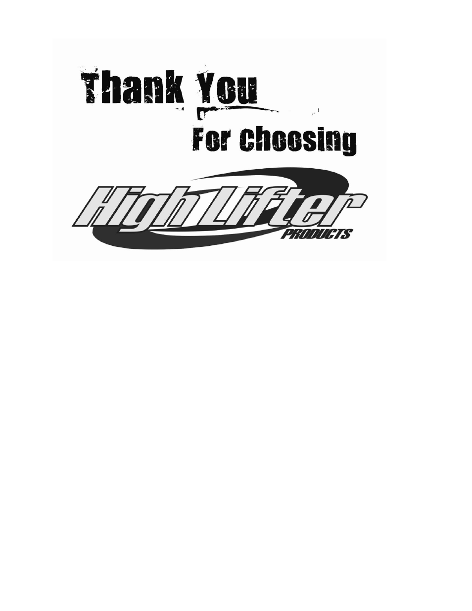 High Lifter Lift Kit for Kawasaki Teryx 750 (08-13) User Manual | Page 10 / 10