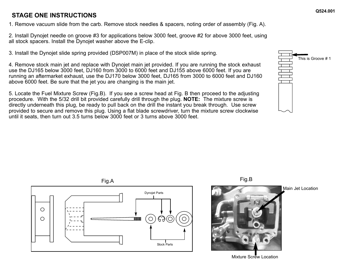 High Lifter DynoJet Jet Kit for Polaris Sportsman 450 (06-07) User Manual | Page 2 / 2